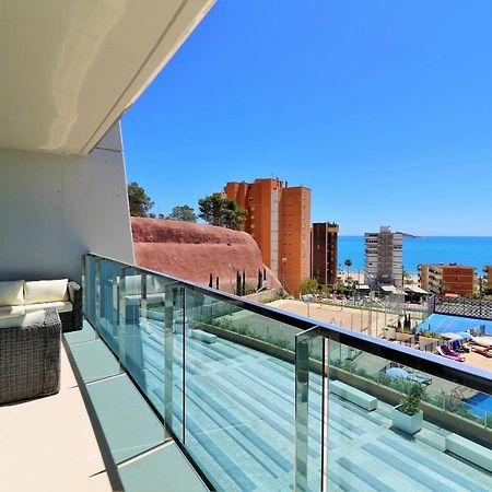 شقة Sunset Drive 1-46 Poniente Beach بينايدورم المظهر الخارجي الصورة