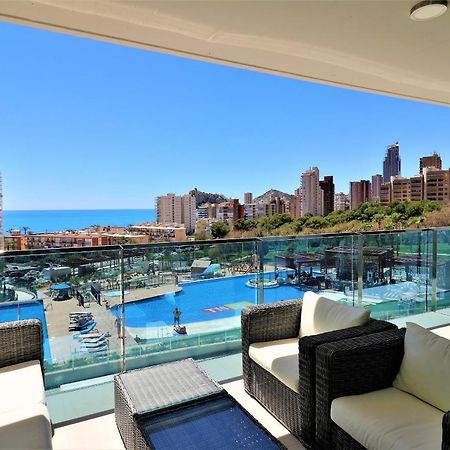 شقة Sunset Drive 1-46 Poniente Beach بينايدورم المظهر الخارجي الصورة