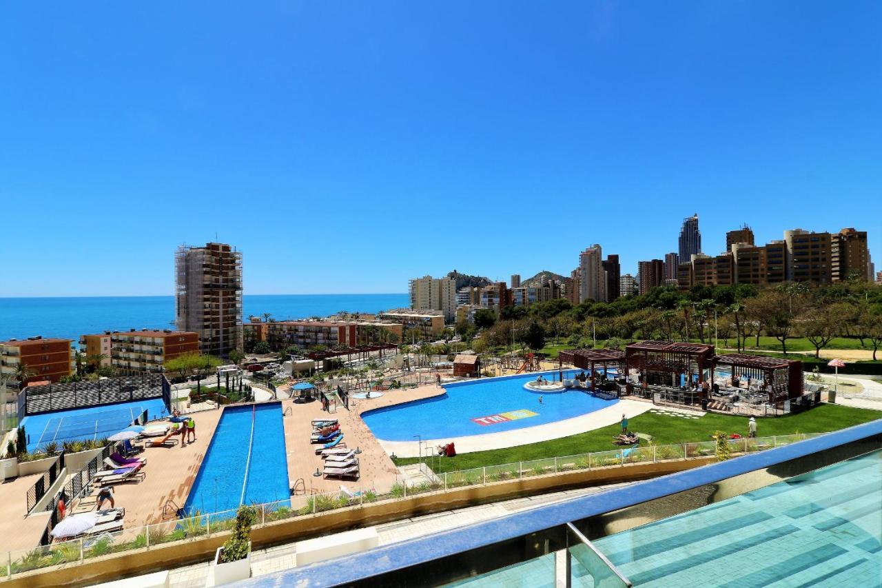شقة Sunset Drive 1-46 Poniente Beach بينايدورم المظهر الخارجي الصورة
