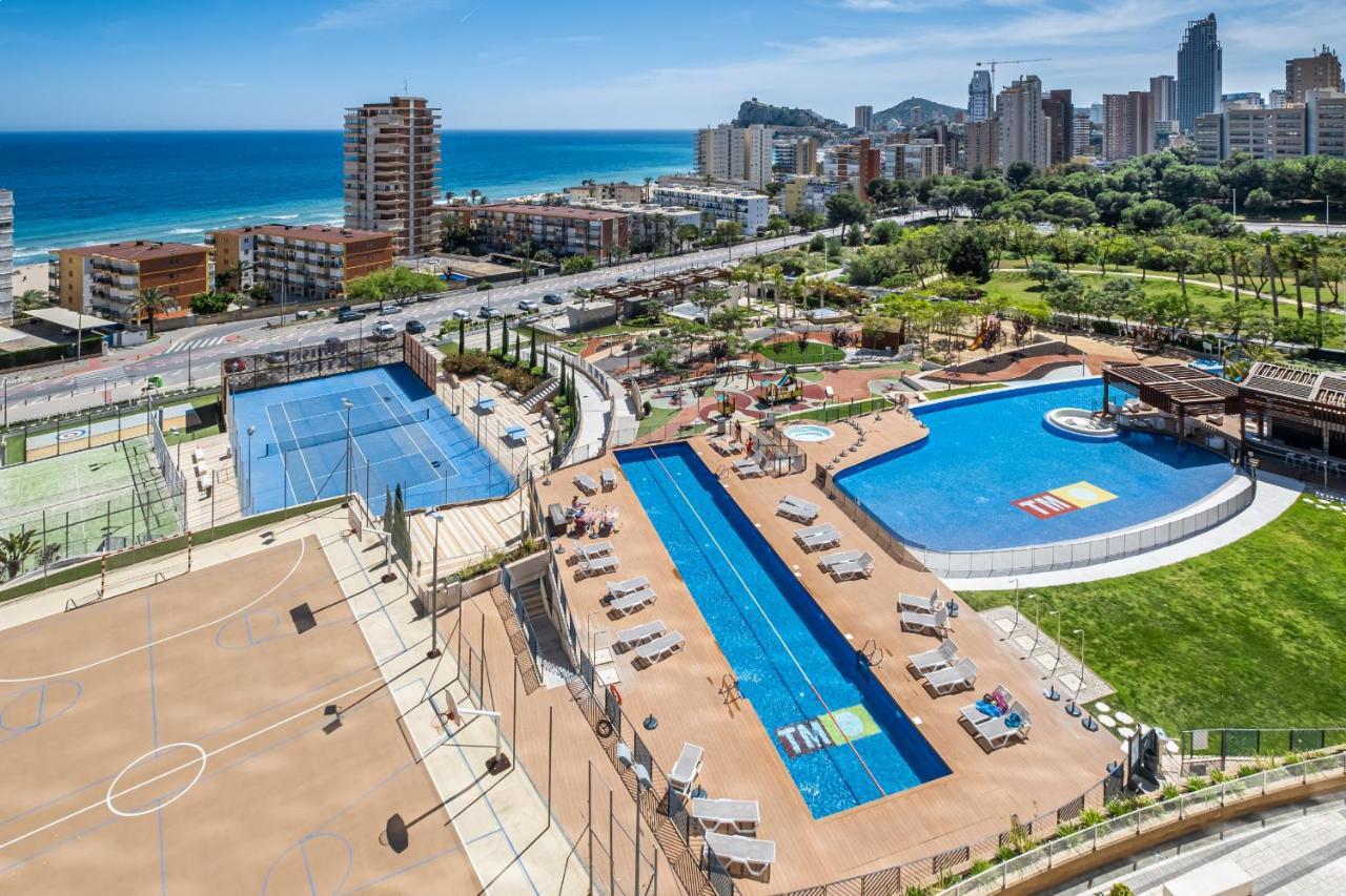 شقة Sunset Drive 1-46 Poniente Beach بينايدورم المظهر الخارجي الصورة