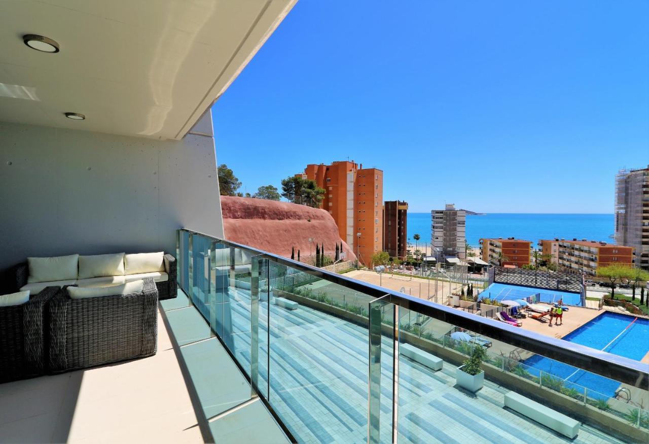 شقة Sunset Drive 1-46 Poniente Beach بينايدورم المظهر الخارجي الصورة