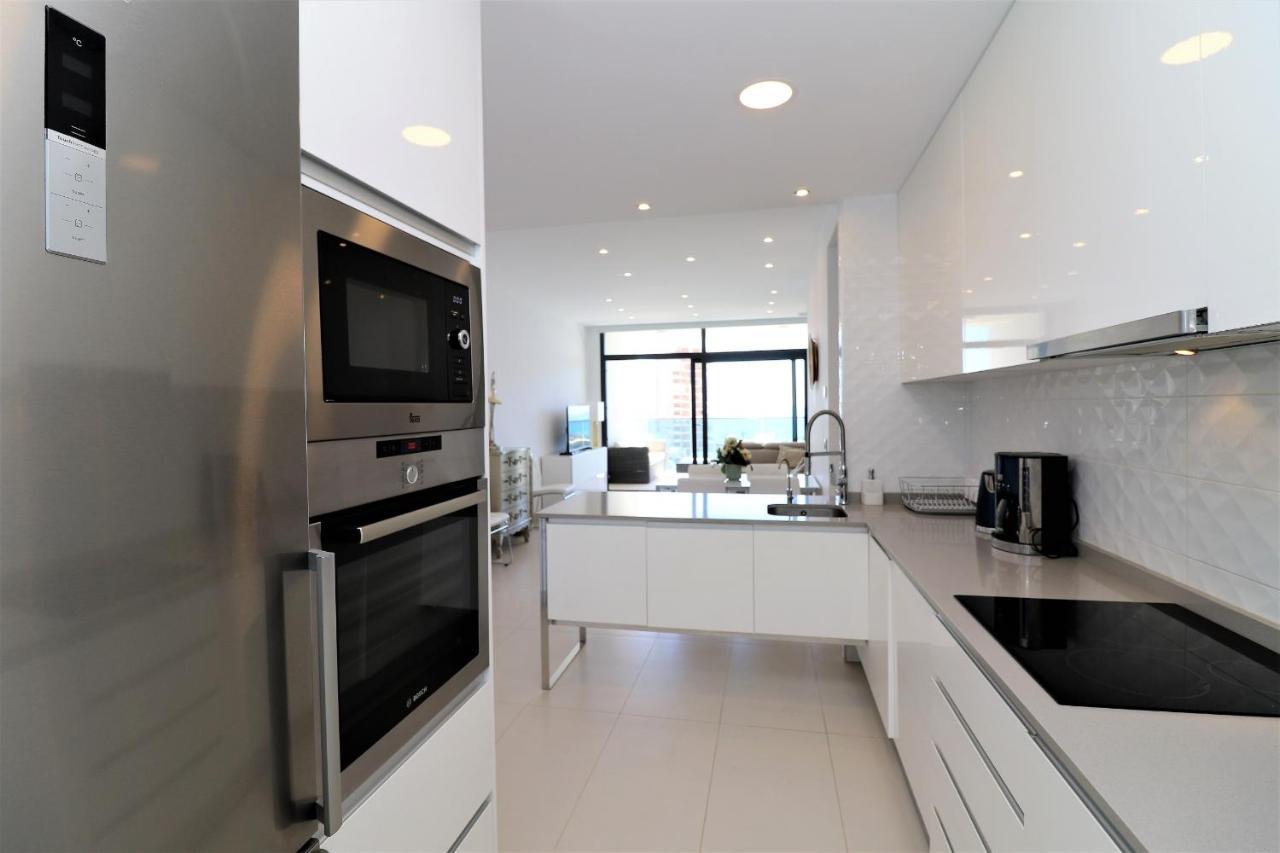 شقة Sunset Drive 1-46 Poniente Beach بينايدورم المظهر الخارجي الصورة