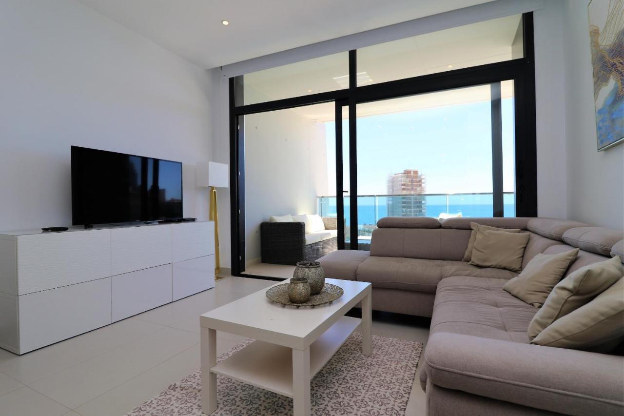 شقة Sunset Drive 1-46 Poniente Beach بينايدورم المظهر الخارجي الصورة