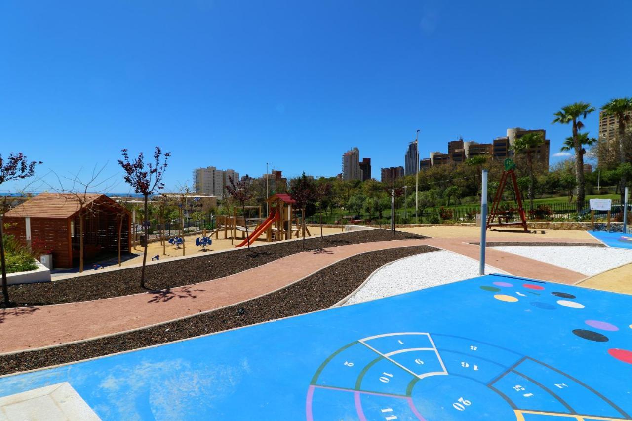شقة Sunset Drive 1-46 Poniente Beach بينايدورم المظهر الخارجي الصورة