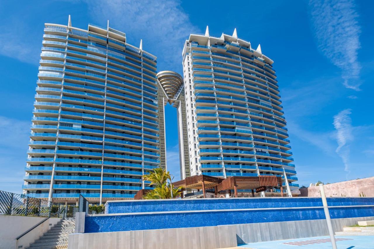 شقة Sunset Drive 1-46 Poniente Beach بينايدورم المظهر الخارجي الصورة