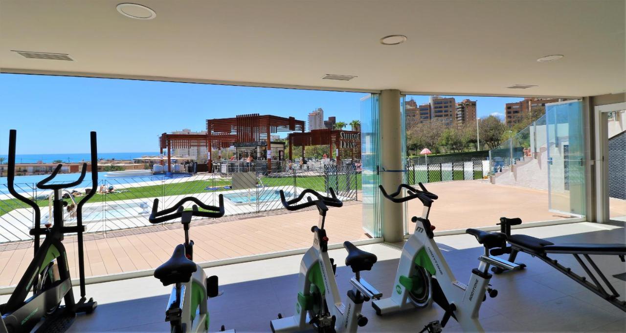 شقة Sunset Drive 1-46 Poniente Beach بينايدورم المظهر الخارجي الصورة
