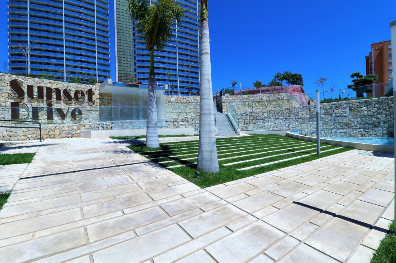 شقة Sunset Drive 1-46 Poniente Beach بينايدورم المظهر الخارجي الصورة