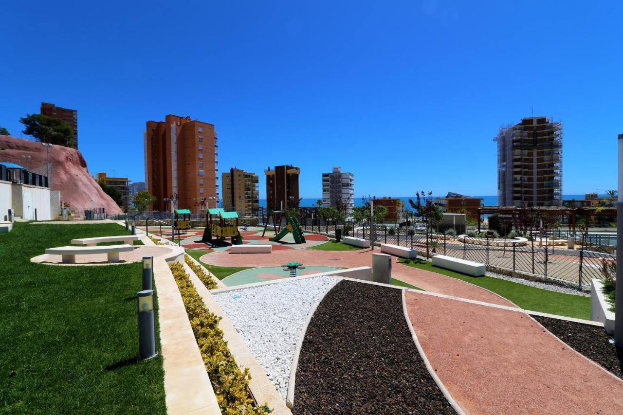 شقة Sunset Drive 1-46 Poniente Beach بينايدورم المظهر الخارجي الصورة
