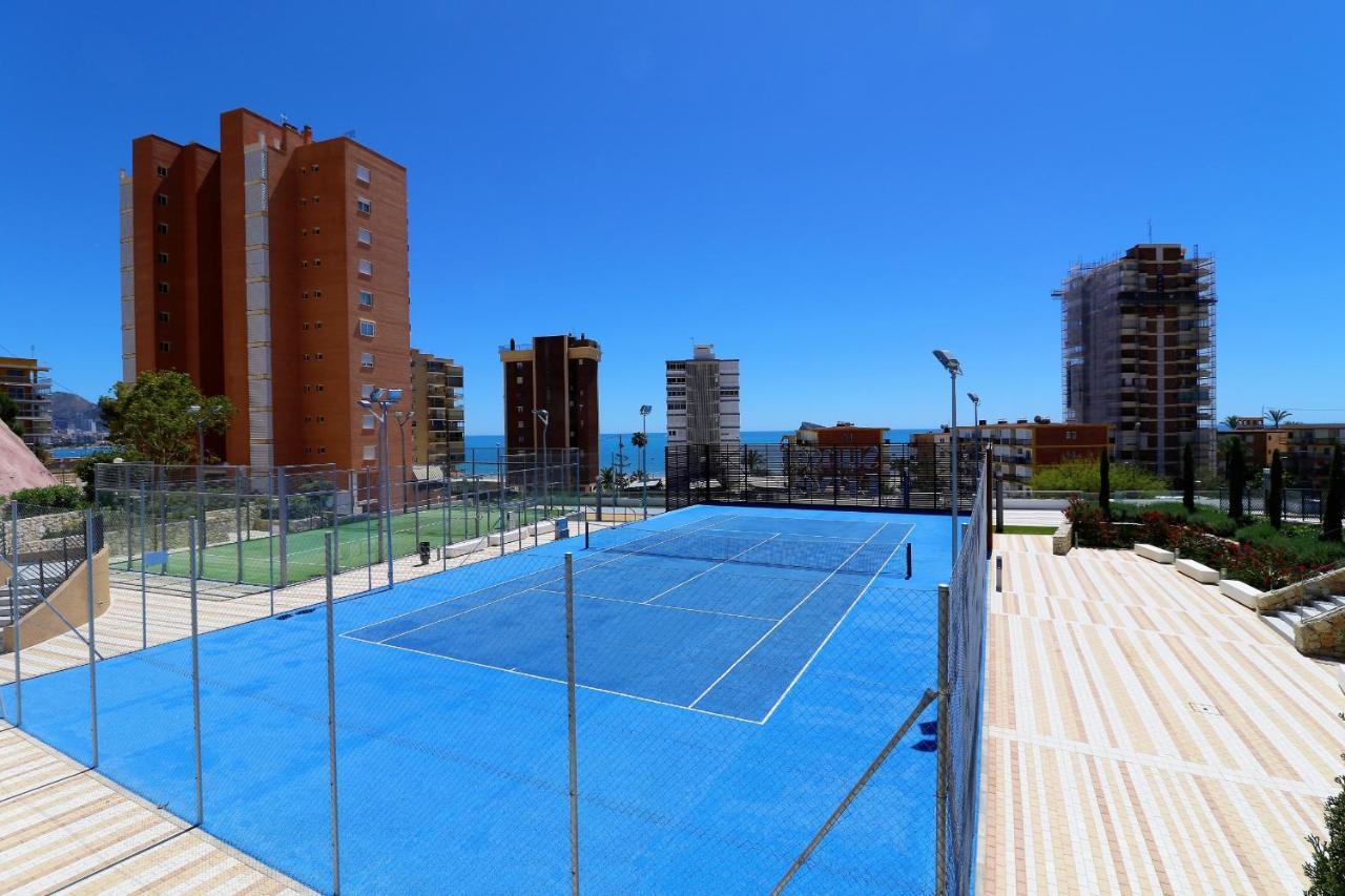 شقة Sunset Drive 1-46 Poniente Beach بينايدورم المظهر الخارجي الصورة