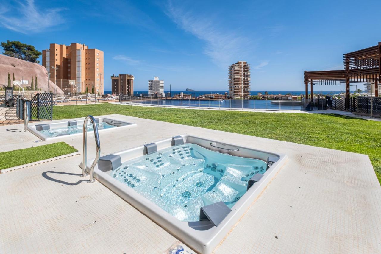 شقة Sunset Drive 1-46 Poniente Beach بينايدورم المظهر الخارجي الصورة